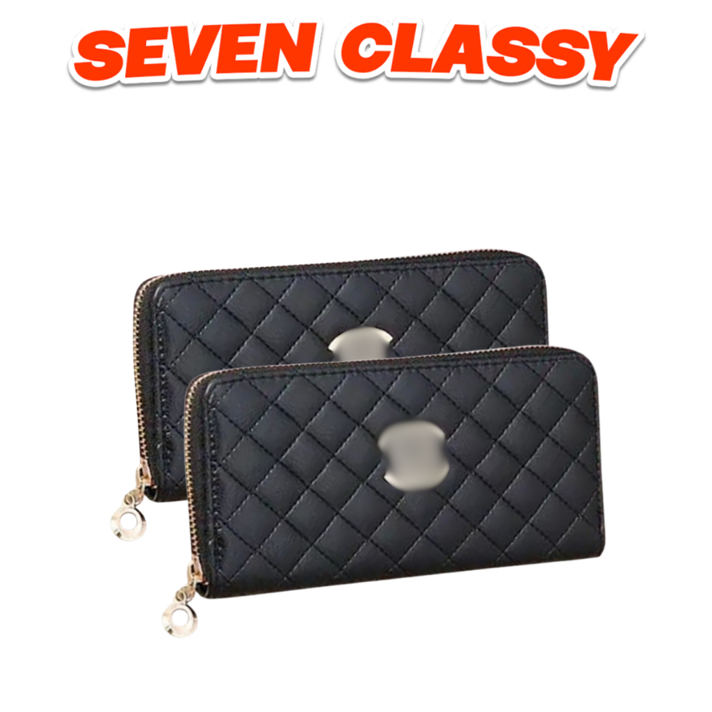 SC - LONG WOMENS WALLET D98 / MINI WALLET D33 COIN AND PAPER MONEY WALLET