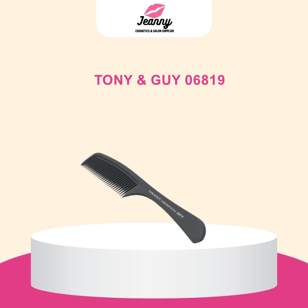 Tony & Guy Black Comb 06819