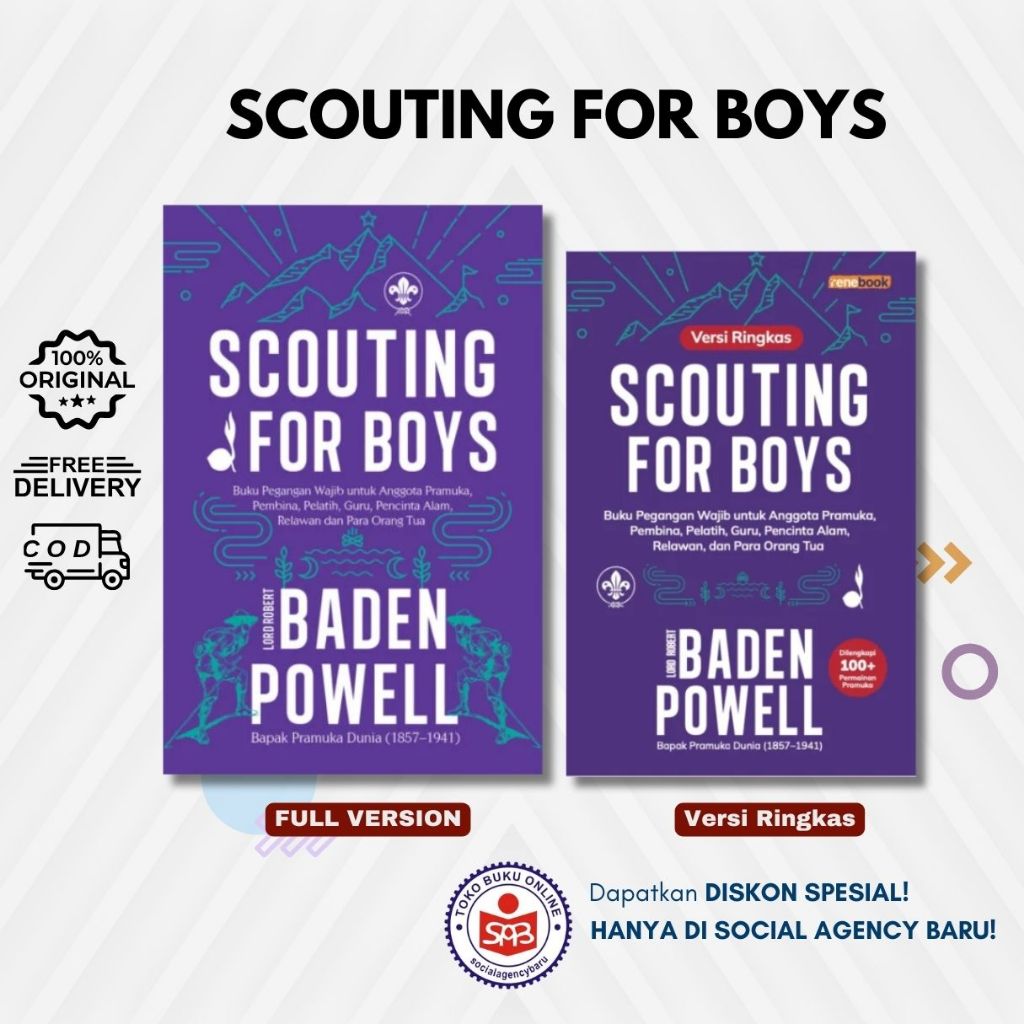 Scouting For Boys - Baden Powell