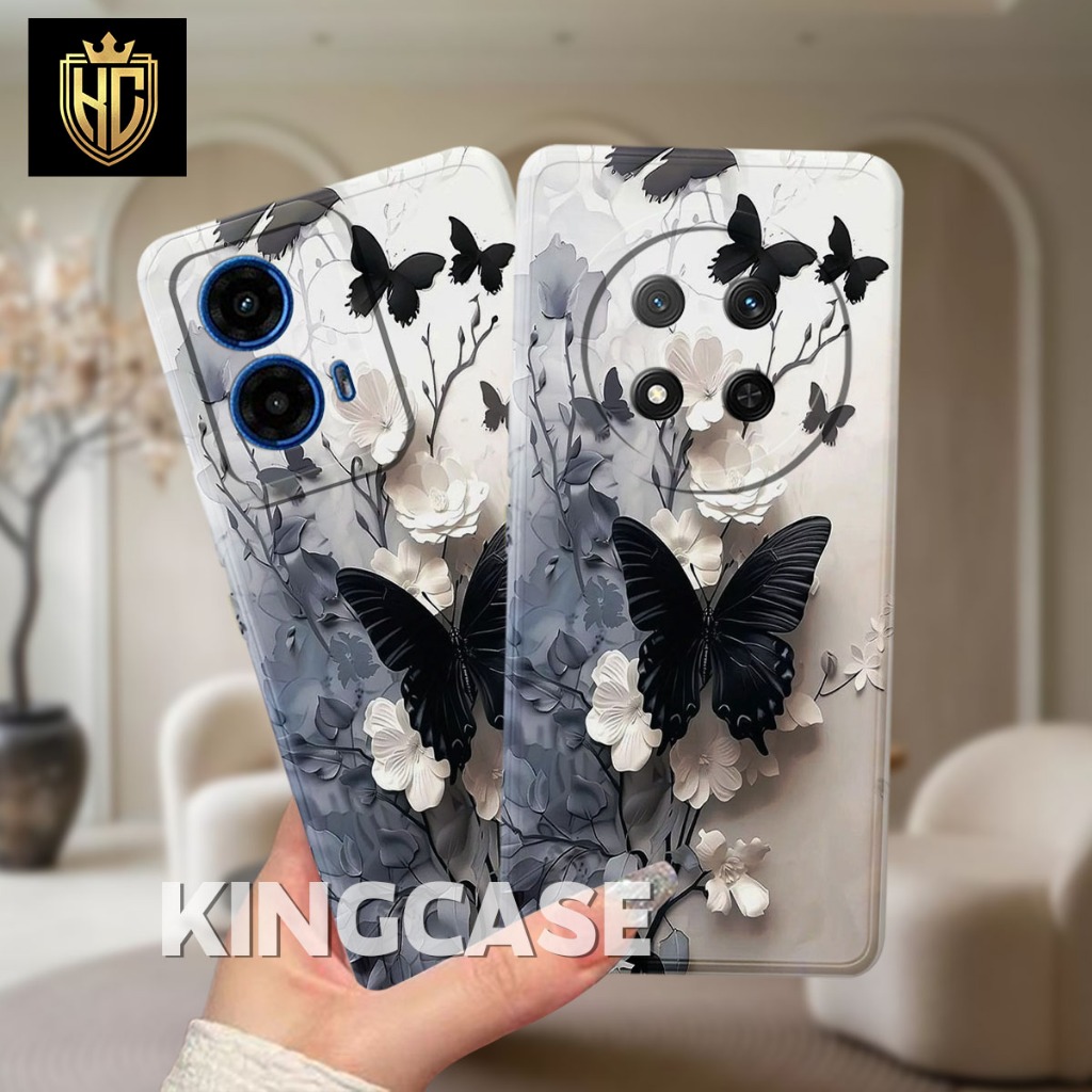 เคส Motorola G45 - Motorola G34 - Honor X9c - Honor X6 Pro 5G - เคส Magic 7 Lite Softcase Macaron Pr