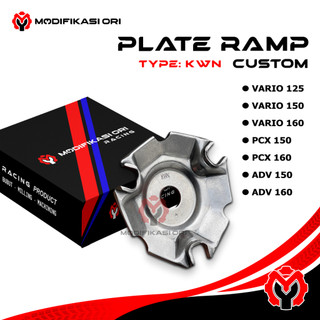 TUTUP RUMAH ROLLER VARIO 125 - 150 HONDA PCX 150 HONDA ADV RAMPLATE TUTUP ROLLER HONDA CVT CUSTOM