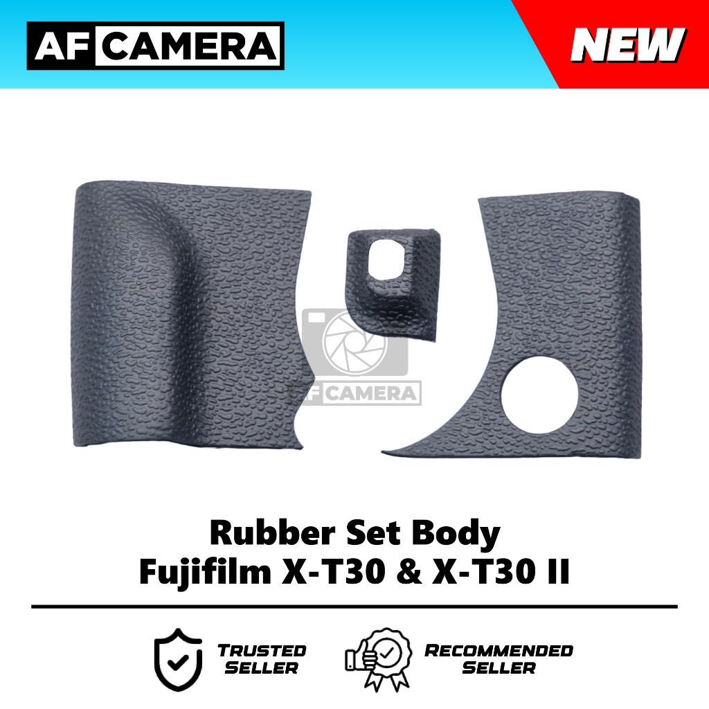 Fuji XT30 XT30II Thumb Grip Rubber Set fujifilm X-T30 X-T30 II Camera Body Set