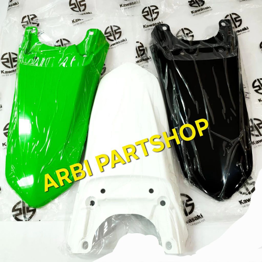 ฝาครอบท้ายบังโคลนหลัง KLX230 KLX 230 R Kawasaki ดั้งเดิม