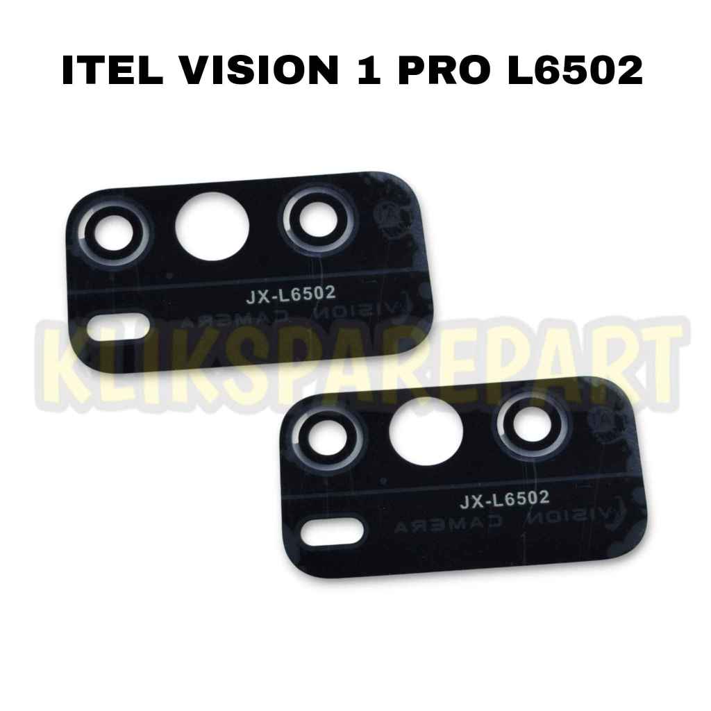 กระจกกล้องหลัง Itel Vision 1 Pro L6502 เลนส์กล้อง