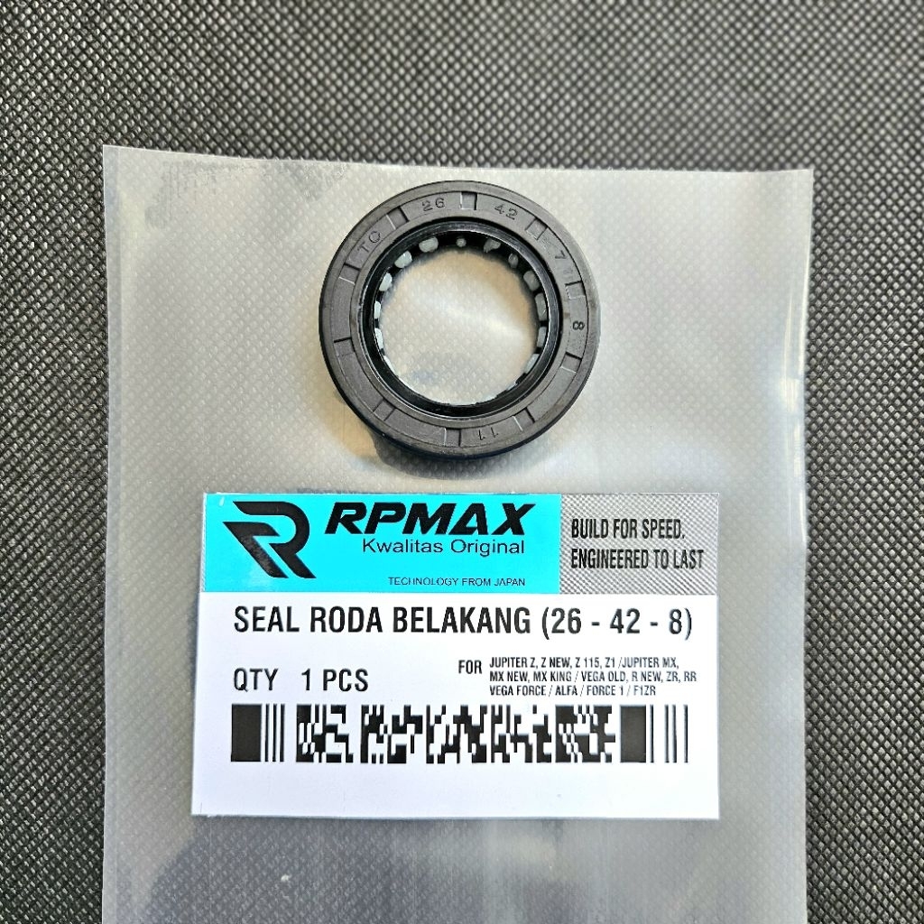 (RPMAX) ซีลล้อหลัง JUPITER ZJ NEW-Z 115-JUPITER Z1-JUPITER MX-MX NEW 135-MX KING-VEGA OLD-VEGA R NEW