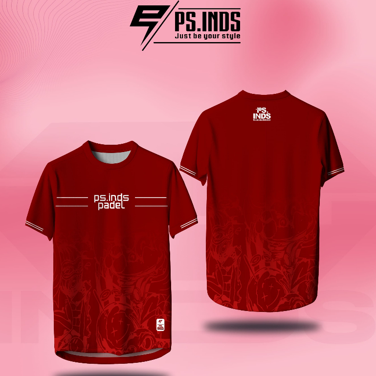 Padel Quick Dry Premium Super Light Full Print Custom Sportswear S8P4