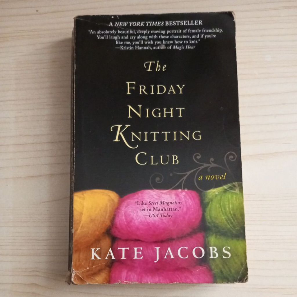 THE FRIDAY NIGHT KNITTING CLUB NOVEL BY KATE JACOBS