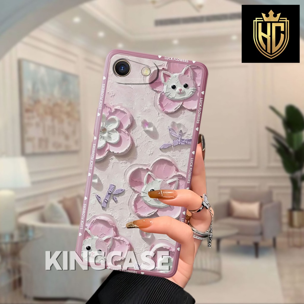 เคส Oppo A39 - Oppo A57 เคสเก่า Softcase Macaron ปกป้องกล้อง Kesing Hp Casing Hp protector Hp-NCT15