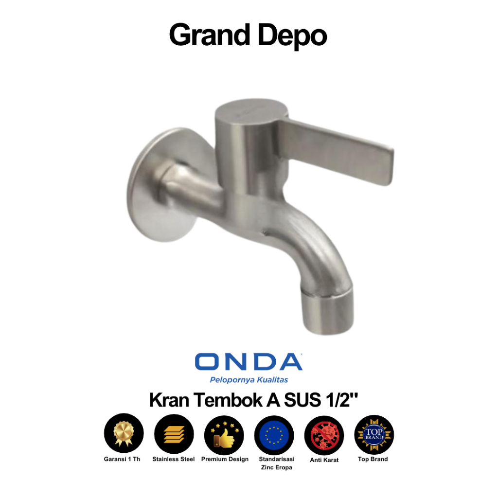 Onda Wall Faucet A SUS / Onda Wall Faucet