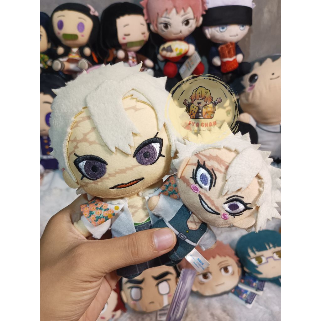 Sanemi Shinazugawa คอลเลกชันตุ๊กตาพวงกุญแจอนิเมะ Demon Slayer