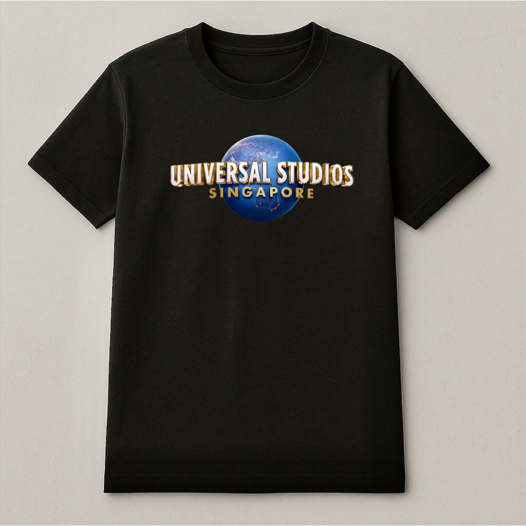 เสื้อยืด SINGAPORE STUDIOS UNIVERSAL - เสื้อยืด SINGAPORE SOUVERNIR ไซส์ S - XXL