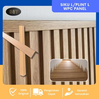 Plint L | Siku L untuk List WPC Panel Ukuran Panjang 3 Meter