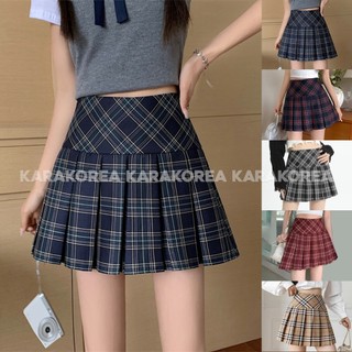KARAKOREA 1062 Half Tennis Skirt/Rok Tenis/Korean Women Skirt/Rok pendek/Korean Pleated Skirt/Rok Autumn/Rok Korea Skirt/Rok tennis/rok golf wanita