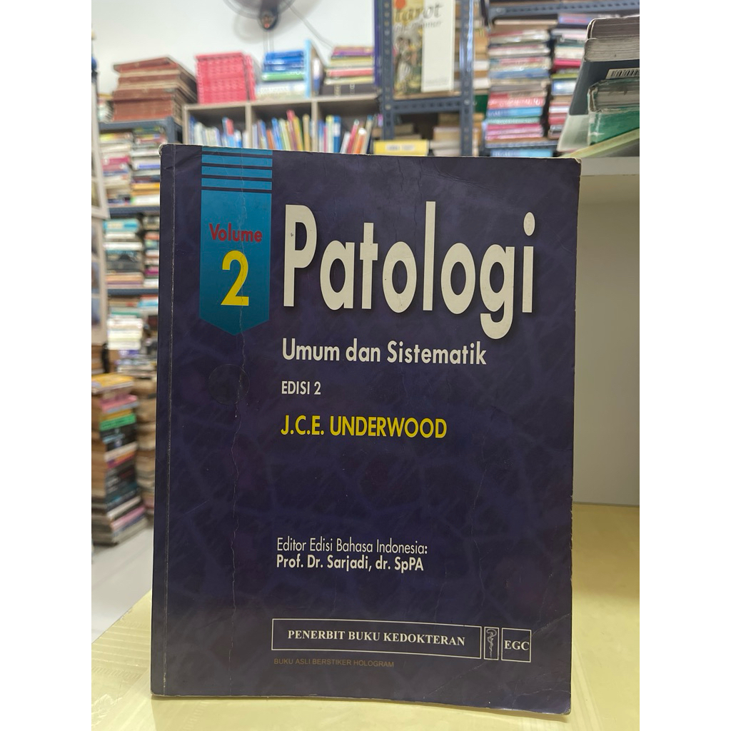 GENERAL AND SYSTEMATIC PATHOLOGY BOOK 2ND EDITION เล่ม 2 โดย JCE UNDERWOOD