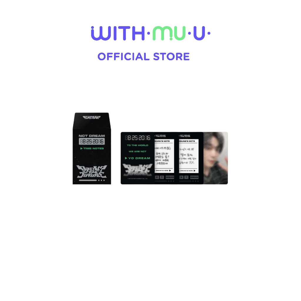 NCT DREAM - ชุดโน้ตไทม์ / 2025 NCT DREAM TOUR [THE DREAM SHOW 4 : DREAM THE FUTURE] MD OFFICIAL