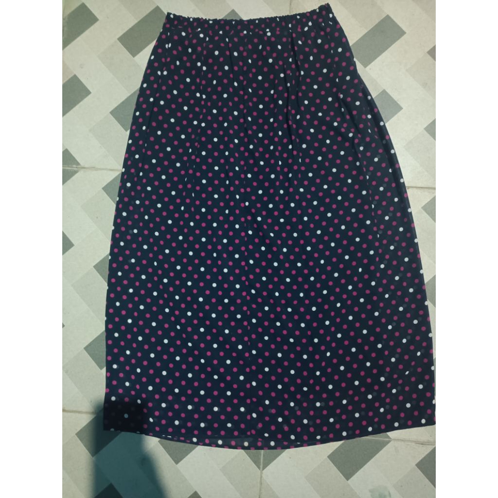 WajiB CHAT THE SHOP FIRST PL POLKA SKIRT