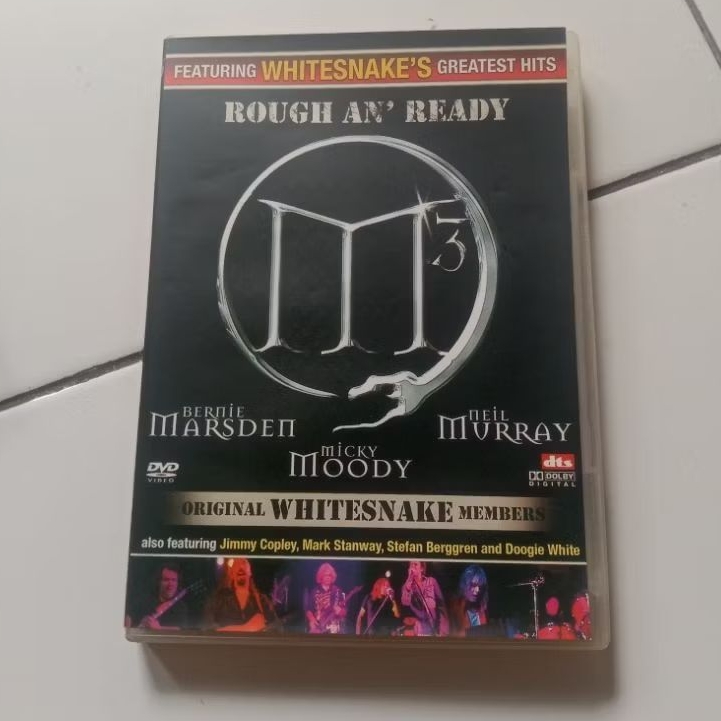 DVD-9 Original Rough An Ready - งูขาว Greatest Hits
