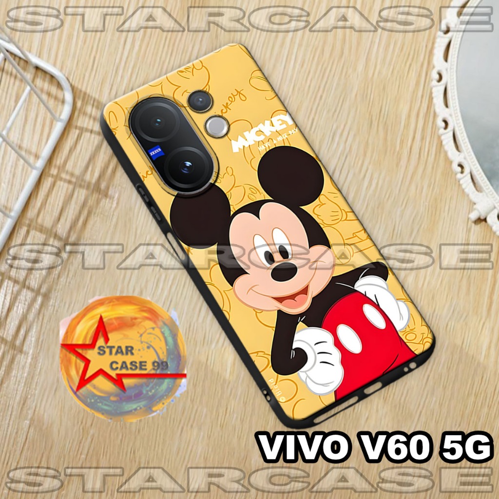 ยาง Vivo V60 5G/S2 Softcase / เคส Vivo V60 5G / เคส Vivo V60 5G