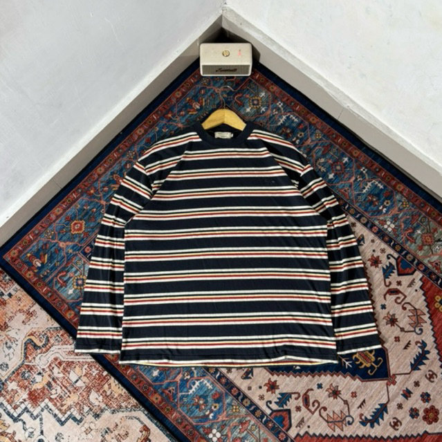 Maison Kitsune Portugal Second เสื้อยืดแขนยาว