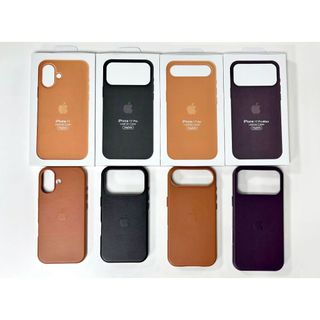 case leather iphone 17 pro air promax casing leather magsafe premium