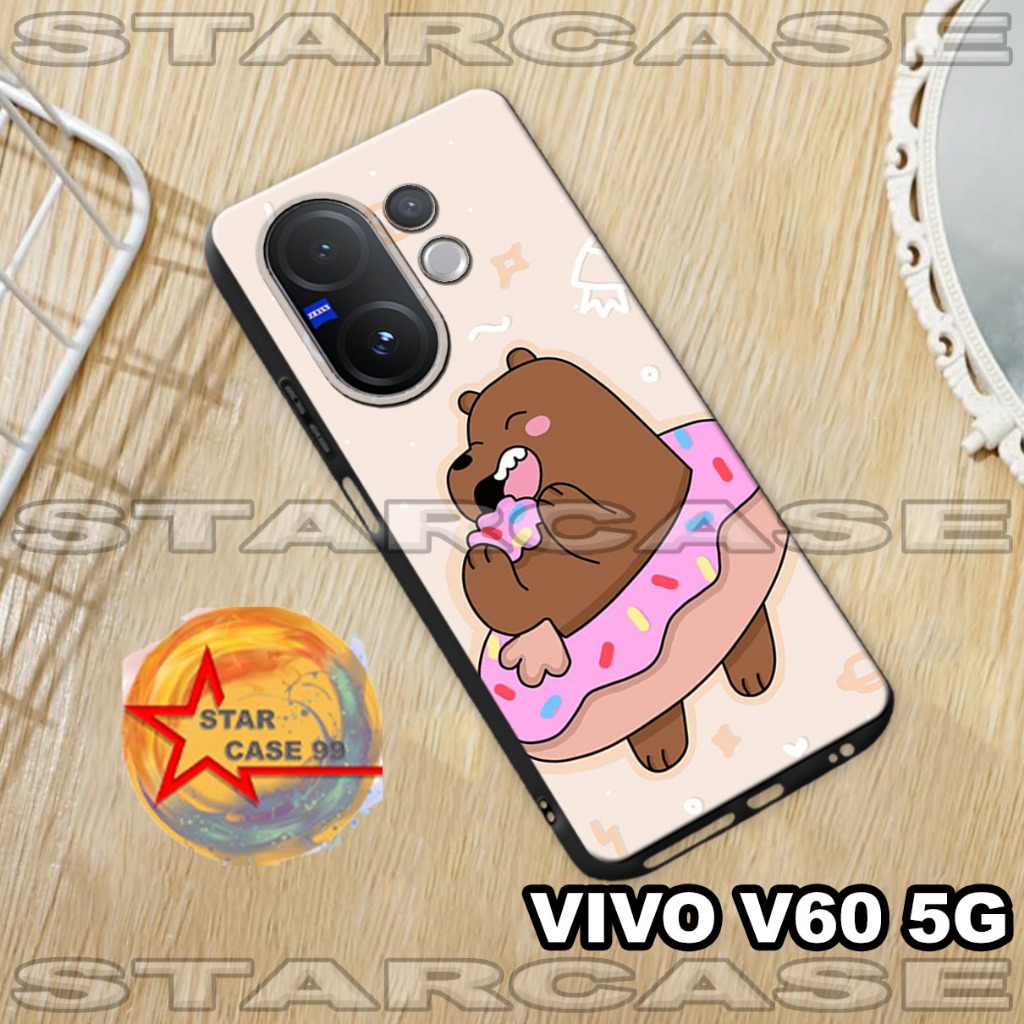 ยาง Vivo V60 5G/S30 Softcase / เคส Vivo V60 5G / เคส Vivo V60 5G
