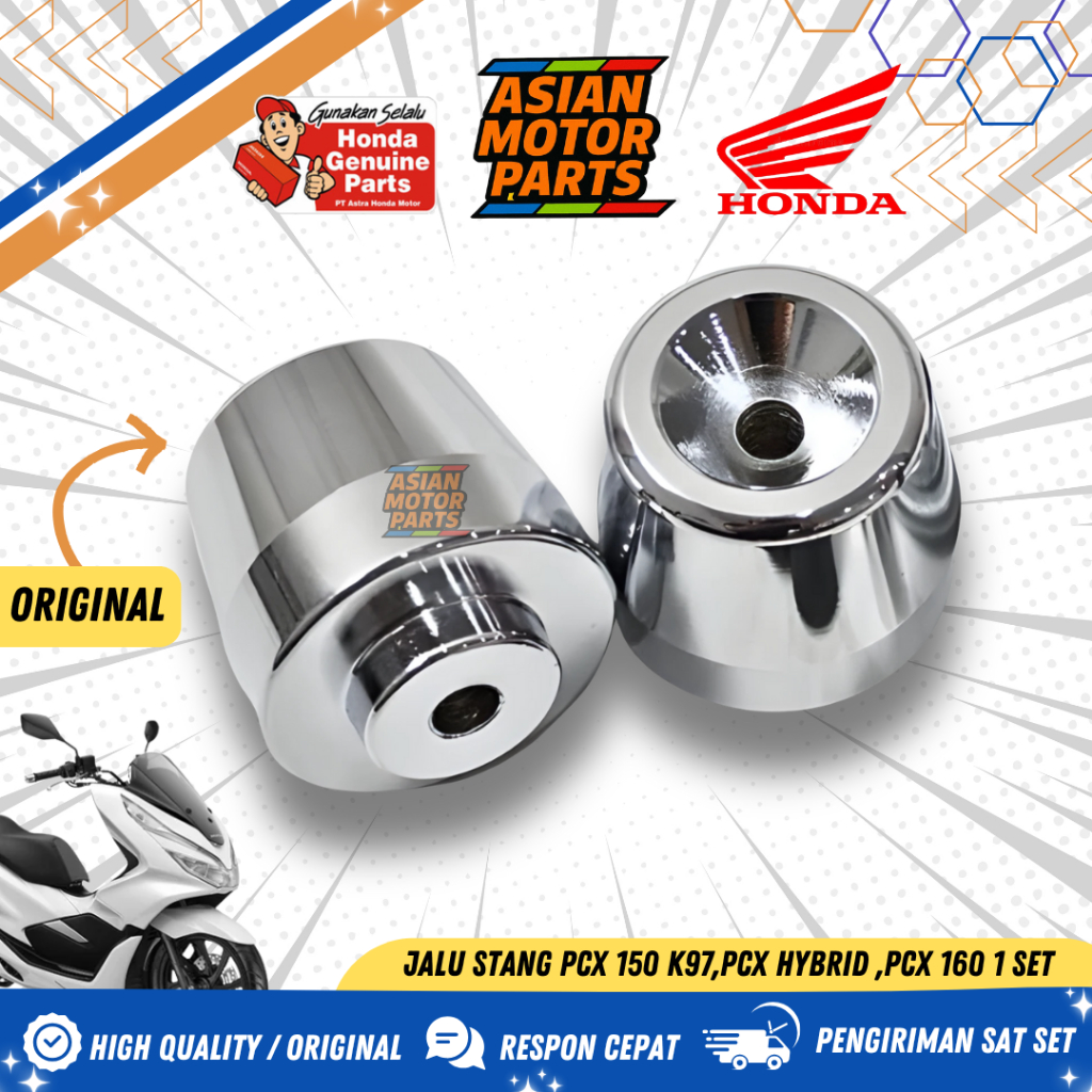 K97 PCX 150 160 ORIGINAL HANDLEBAR SHOE ONE SET ซ้ายขวา