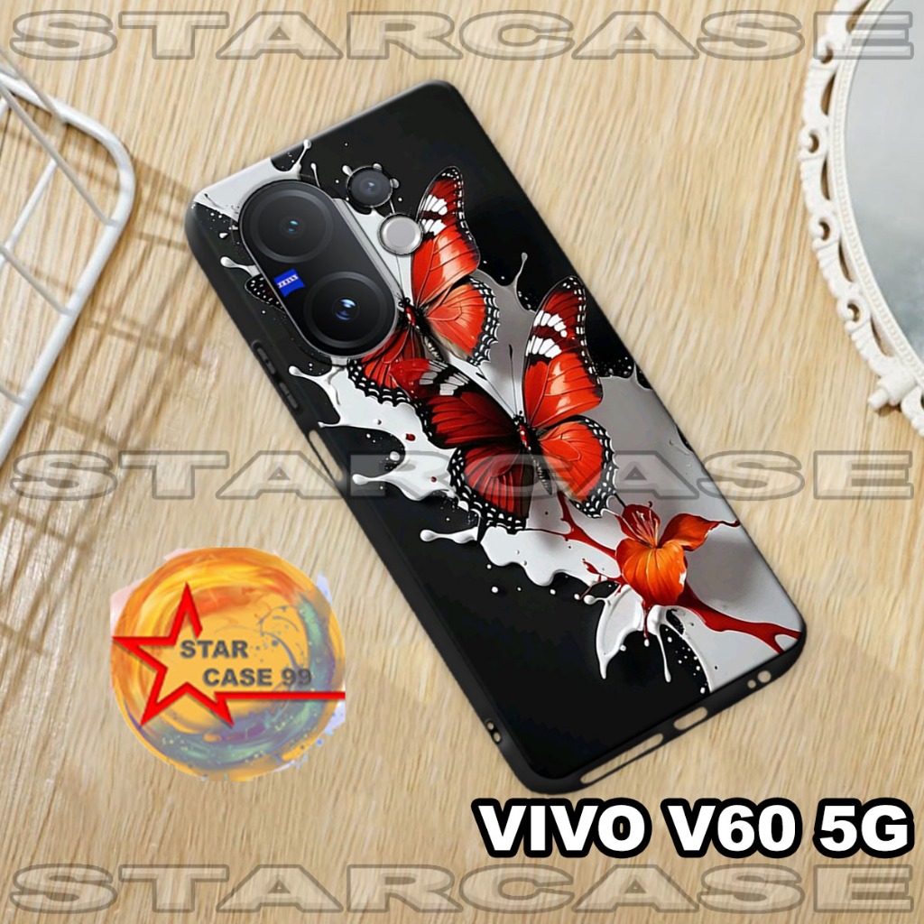 ยาง Vivo V60 5G/S51 Softcase / เคส Vivo V60 5G / เคส Vivo V60 5G