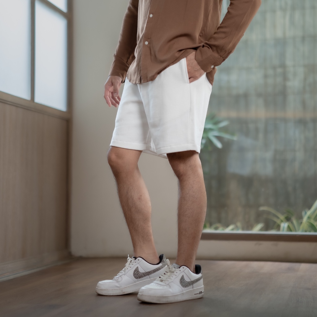 Starline - กางเกงวอร์มขาสั้น Relaxed / Boardshort