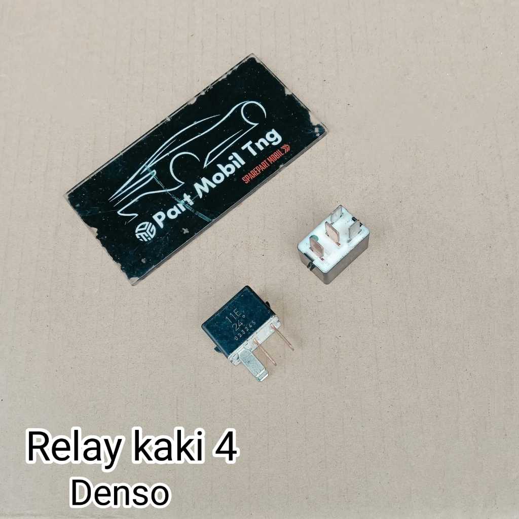 Riley Relay Riley Relay Denso Relay 4 ขาต่อชิ้น Removed
