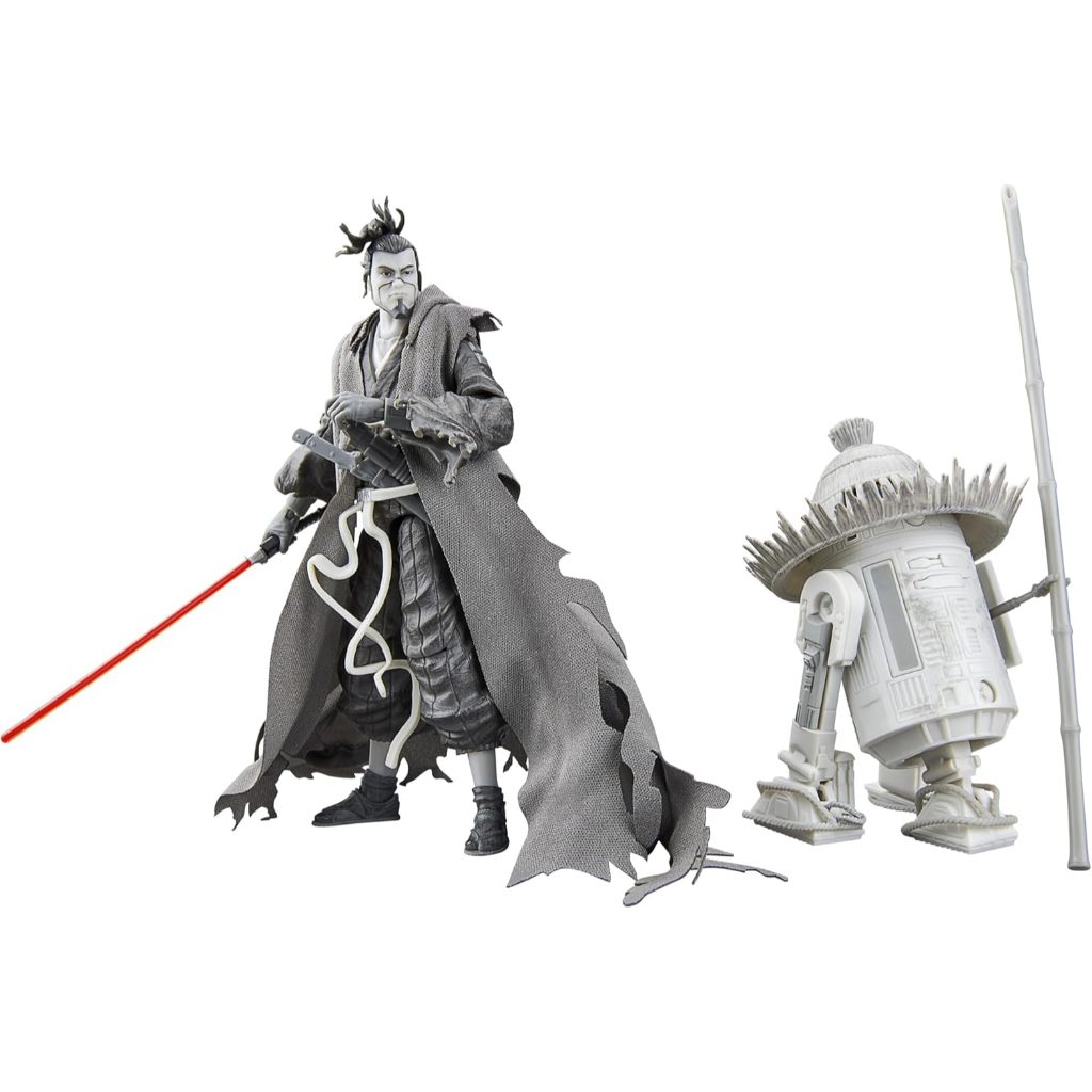STAR WARS The Black Series The Ronin & R5-D56, Visions Premium Collectible 6 นิ้ว Action Figure 2-Pa