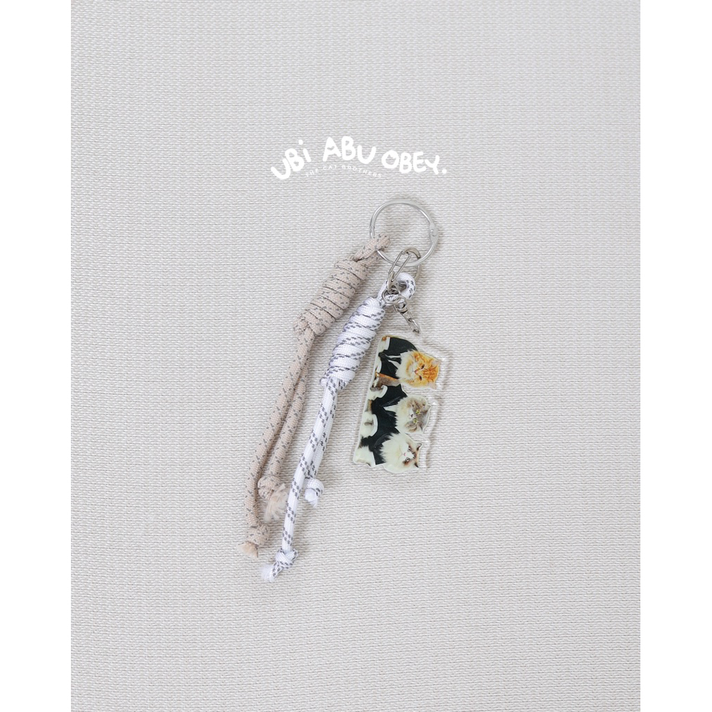 กระเป๋า CHARM SWEET POTATO OBEY