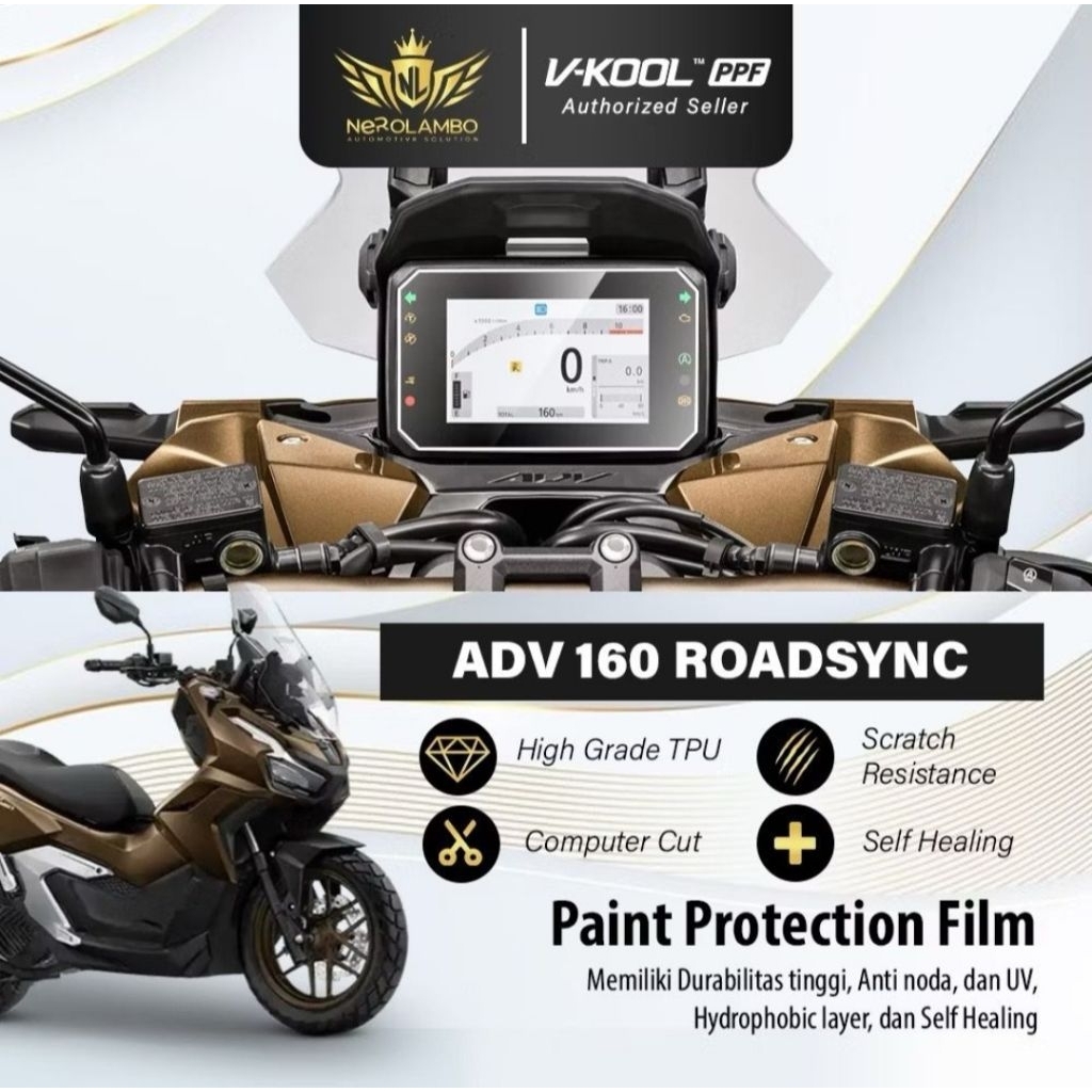VKOOL PPF Speedo ADV 160 Roadsinc 2025