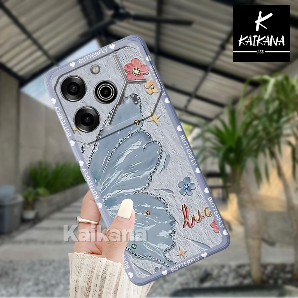 เคส HP Tecno Pova 6 - Tecno Pova 6 Pro เคสโทรศัพท์แฟชั่น Cool เคสโทรศัพท์, เคสโทรศัพท์, ฟิล์มกันรอยด