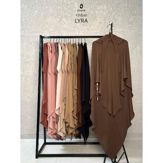 KHIMAR BANDANA LYRA by Hajar Syar'i Indonesia