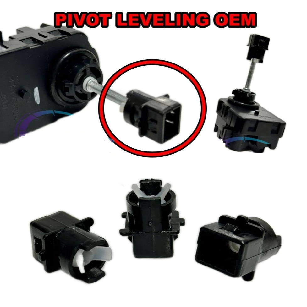 ต้นฉบับ PIVOT ไฟฟ้าปรับระดับรถจักรยานยนต์ยี่ห้อ SXC PIVOT BRECKET PROJECTOR PIVOT ELECTRIC UNIVERSAL