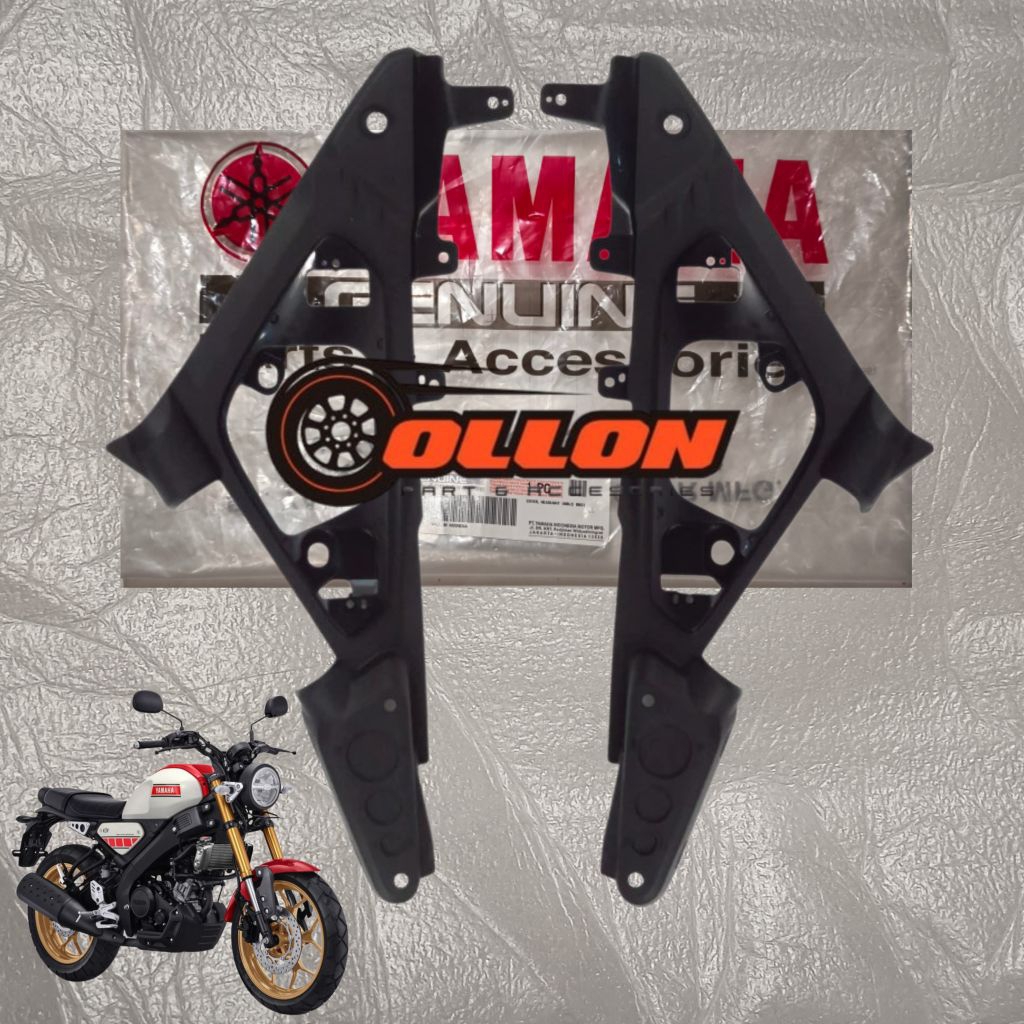 ฝาครอบด้านข้าง 3&4, ฝาครอบกลาง XSR X-SR 155 ของแท้ yamaha B1V-F1731-00 B1V-F7641-00