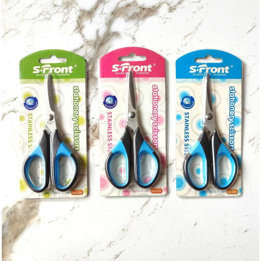 S-FRONT กรรไกรสแตนเลส 3003 Grip