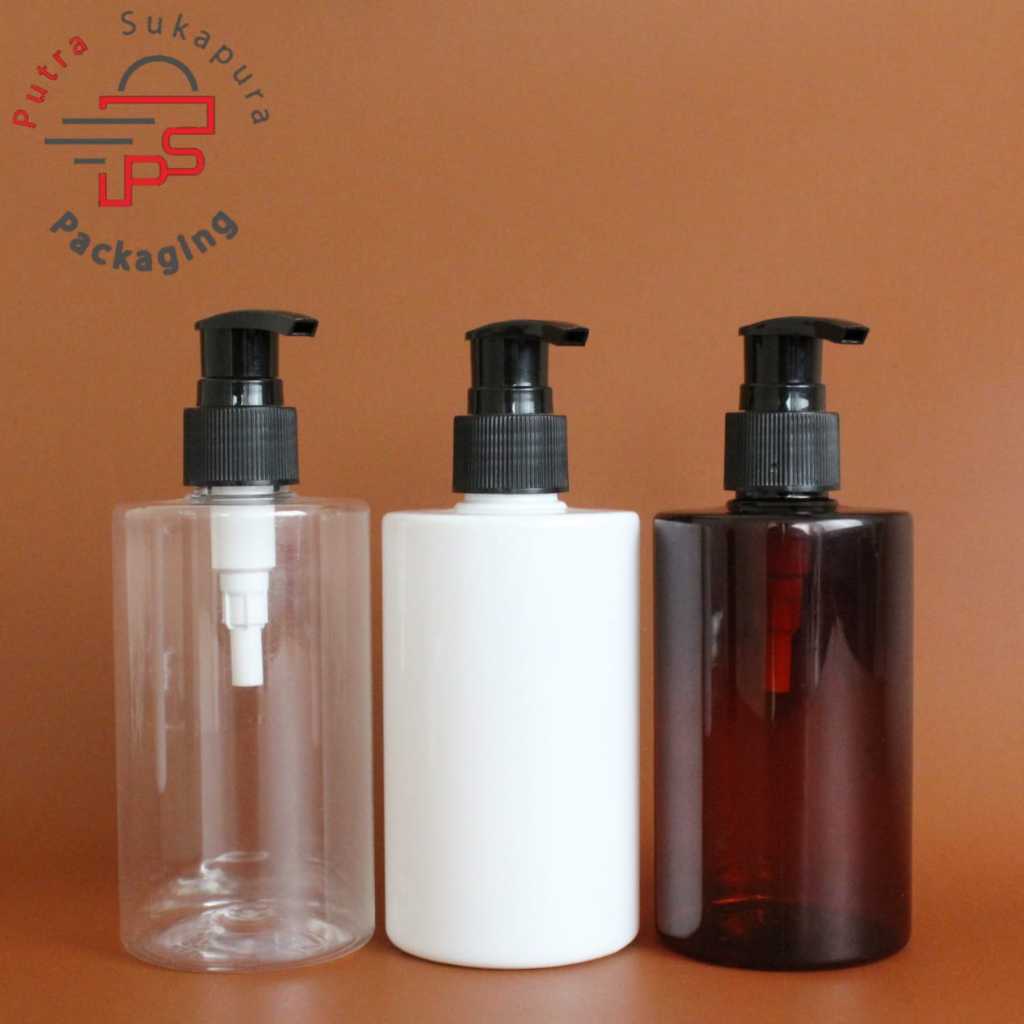 ขวดปั๊ม rf 250มล / คอปั๊ม rf 250มล 24 ขวดปั้มสีดํา