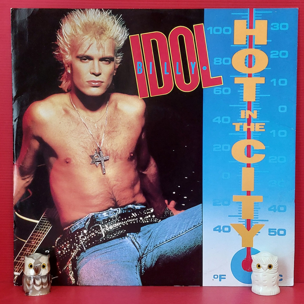 Vinyl 12" Billy Idol - Hot In The City Import UK
