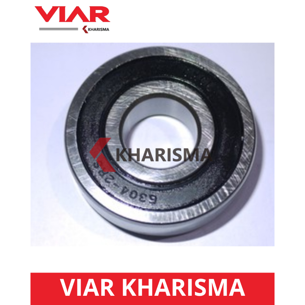 แบริ่ง 6304 2RS Laker 6304 ล้อหน้า Laker Viar ใหม่ Karya และ Lama 150 200 KARYA BIT part รหัส 90000-