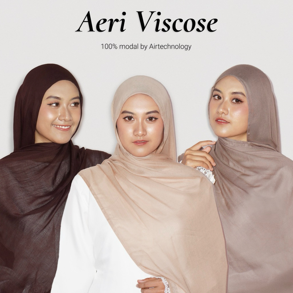 Aeri Pepy Pashmina Modal Premium โดย Luxaura Hijab