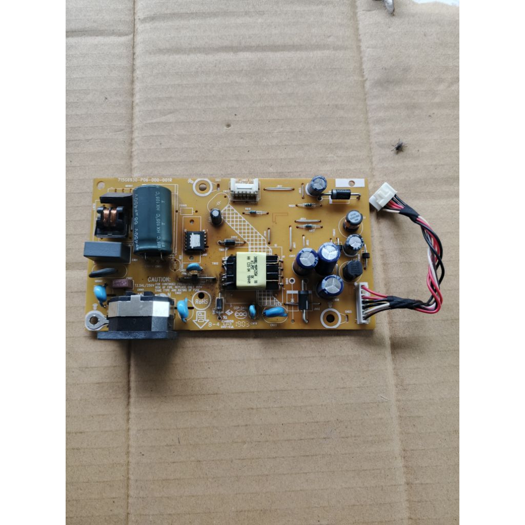 แหล่งจ่ายไฟจอภาพ Acer K202HQL