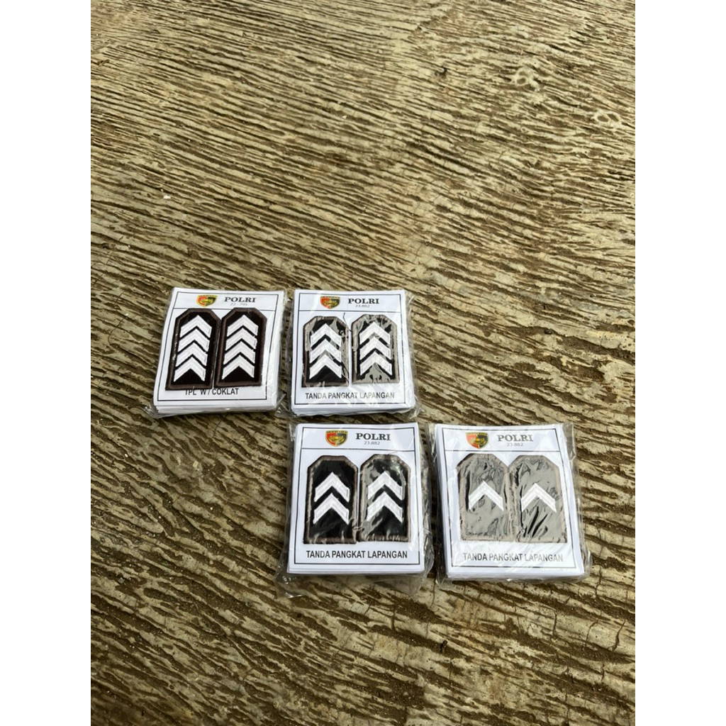 POLICE FIELD RANK/POLICER RANK/FIELD RANK SIGN