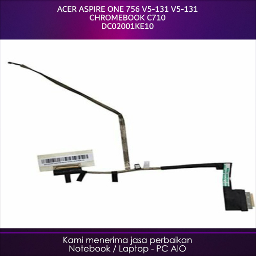 ACER Aspire One 756 V5-121 V5-121 CHROMEBOOK C710 DC02001KE10 สาย LCD