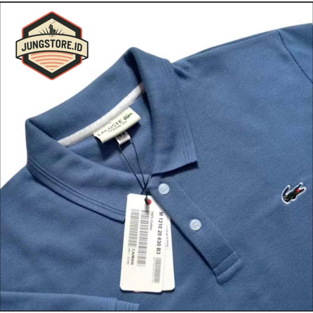 Mi~Mini Cotton CVC 20s เสื้อยืดคอปกโปโลคุณภาพดี