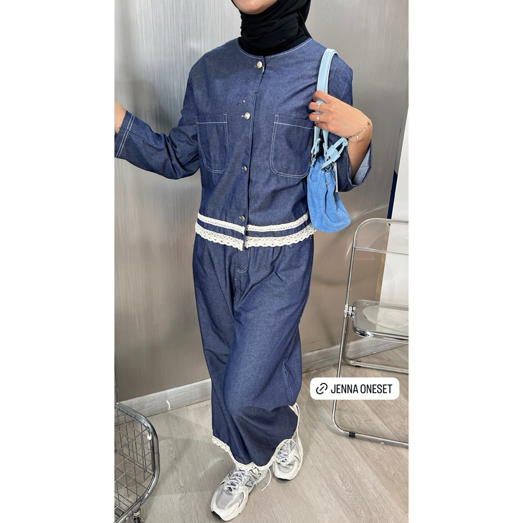 JENNA ONESET DENIM**