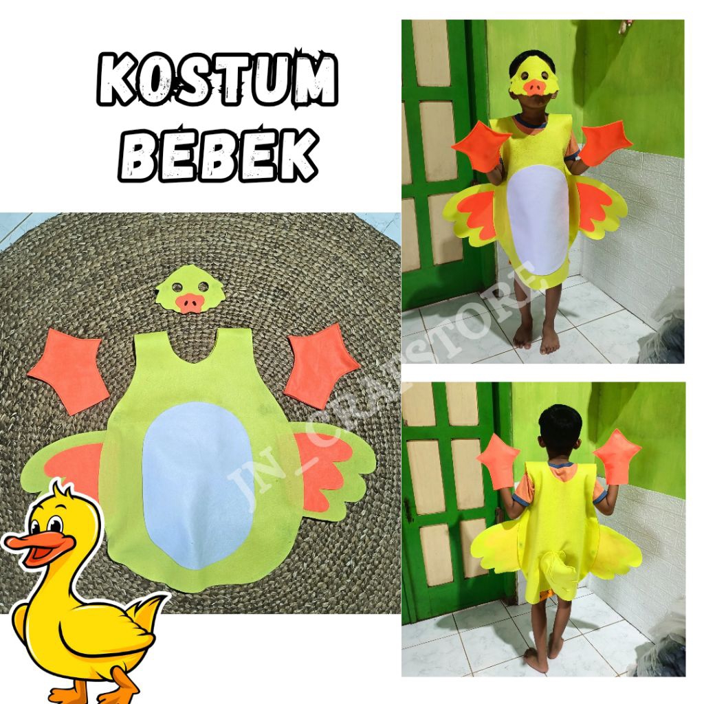 FLANNEL DUCK COSTUME