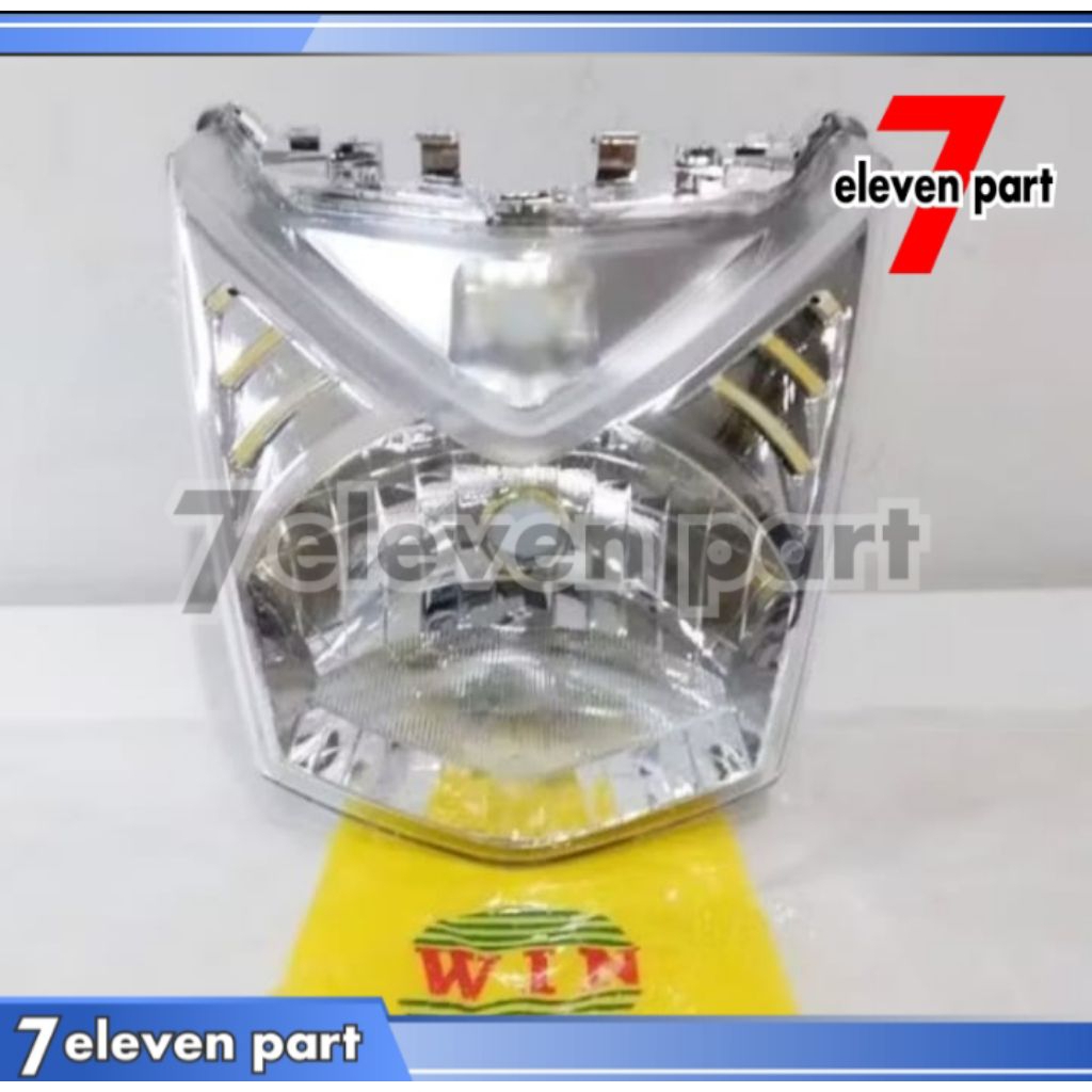 K25 BEAT FI 2012-2016 WIN HEADLIGHT ดั้งเดิม