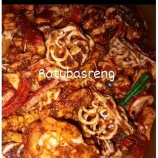 Seblak Mix kerupuk Campur 200 gram