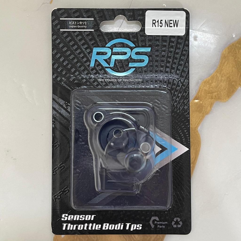 TPS BODY THROTTLE SENSOR TPS R15 GAS SENSOR ใหม่ (BK6) ยี่ห้อ RPS